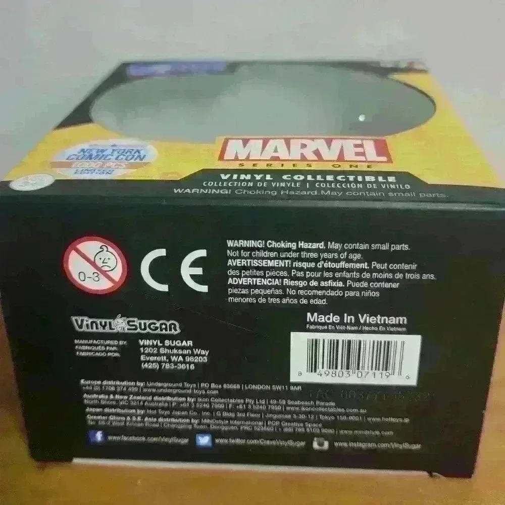 Dorbz marvel #078 new York comic con 1000pcs limited edition stealth ironman - Picture 6 of 7